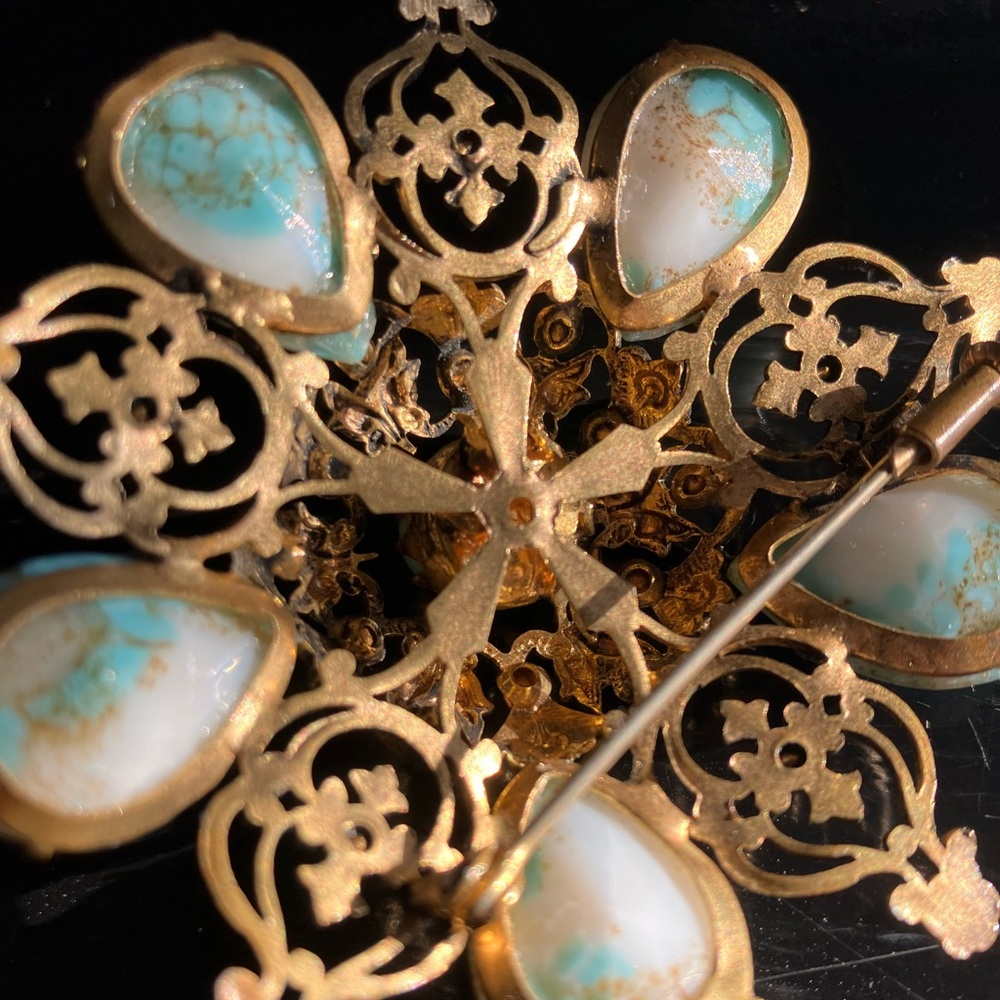 COPY - Vintage brooche - Picture 3 of 8